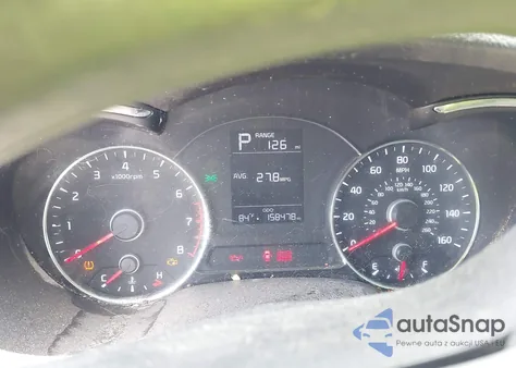 2017 Kia Forte Lx from USA, damaged, VIN 3KPFK4A74HE064035